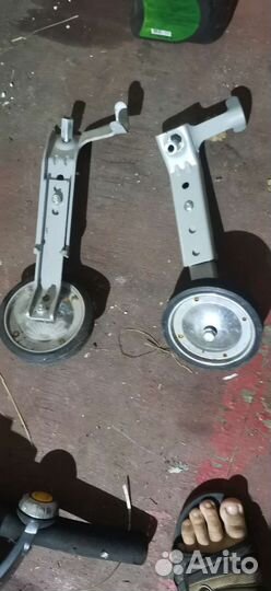 Боковые колёса для велосипеда