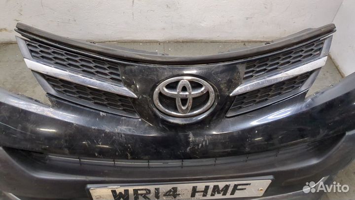 Бампер передний Toyota RAV 4, 2014