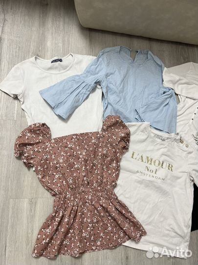 Летние вещи пакетом 40 xs