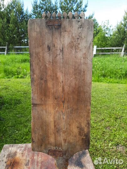 Прялка Резная Вологодской Губерни 19в