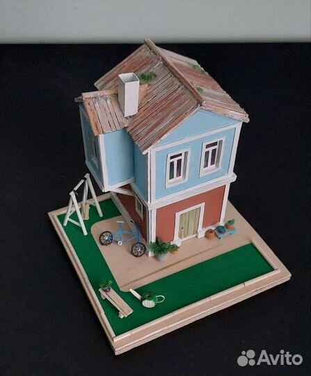 Макет дома