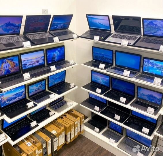 Ноутбуки Б/У для любых задач i3 i5 i7 ryzen 3 5 7