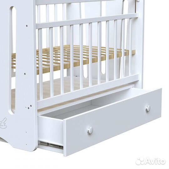 Кровать Little Heart (маятник, ящик)