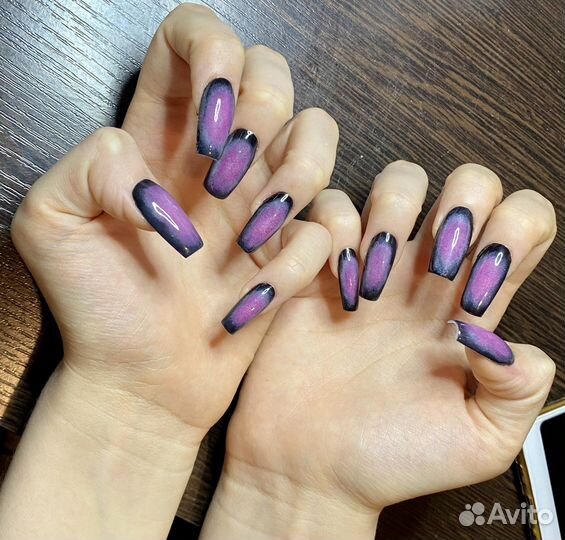 Маникюр на дому