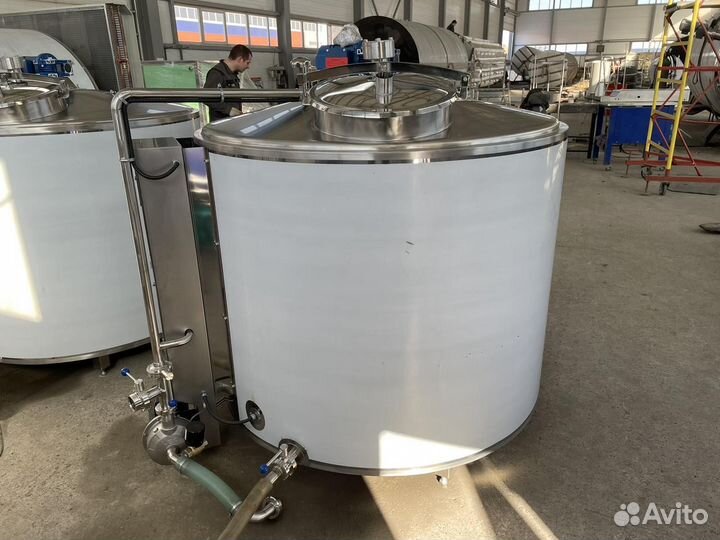 Охладитель молока 1000л.Лизинг, рассрочка