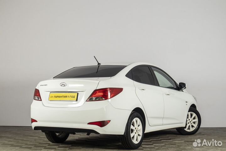 Hyundai Solaris 1.6 МТ, 2016, 89 057 км