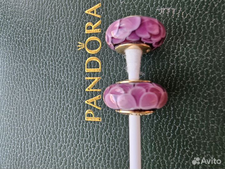 Шармы золотые Pandora