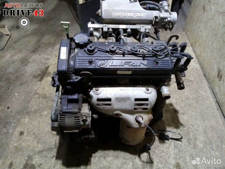 Двигатель Lifan Smily 320 1.3L 2008—2015