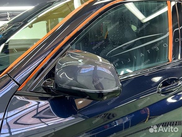 Корпуса зеркал BMW X5 G05 стиль M под карбон