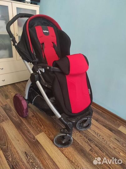 Прогулочная коляска peg perego book plus