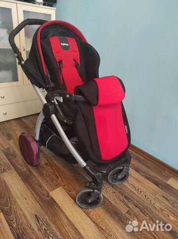 Прогулочная коляска peg perego book plus