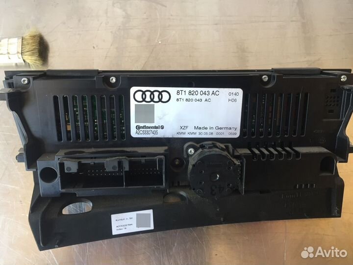 Блок управления климат контроль ауди А4 В8