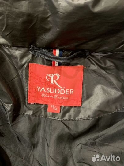 Пуховик женский 48 50 бу