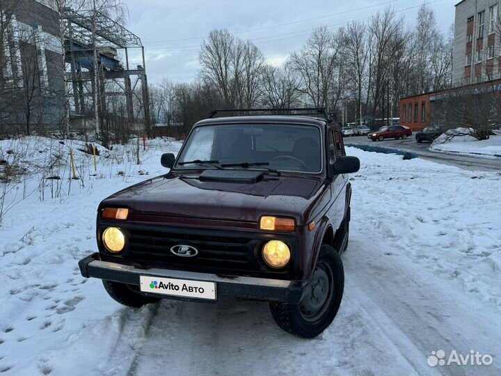 LADA 4x4 (Нива) 1.7 МТ, 2012, 135 000 км