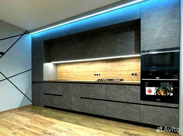 Кухонный гарнитур на заказ под ключ