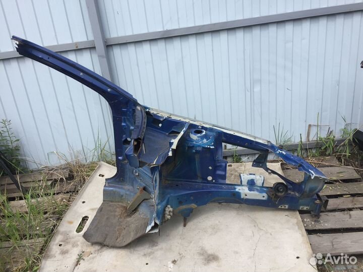 Лонжерон передний левый chevrolet lacetti