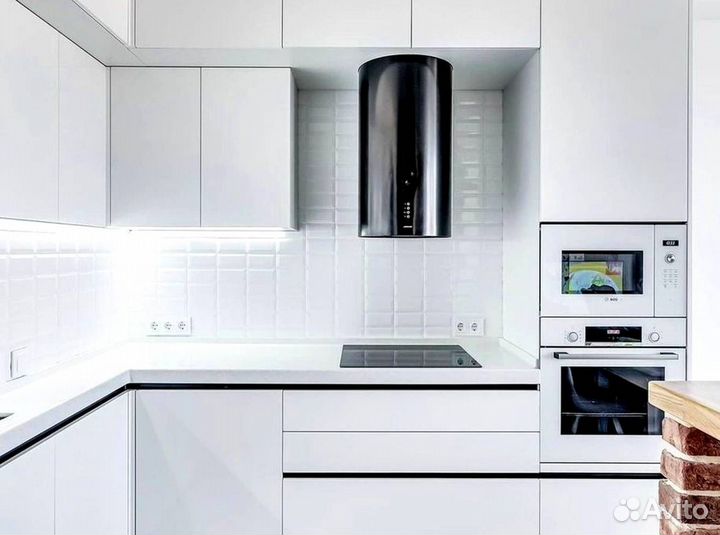 Современная кухня на заказ мдф фасады