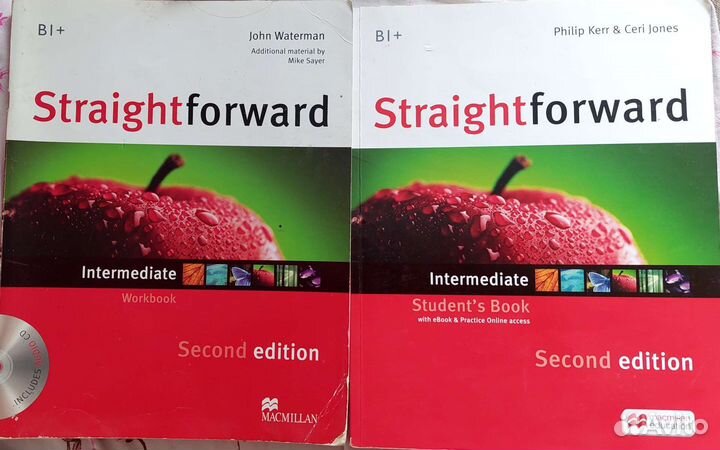 Учебник по английскому языку straight forward