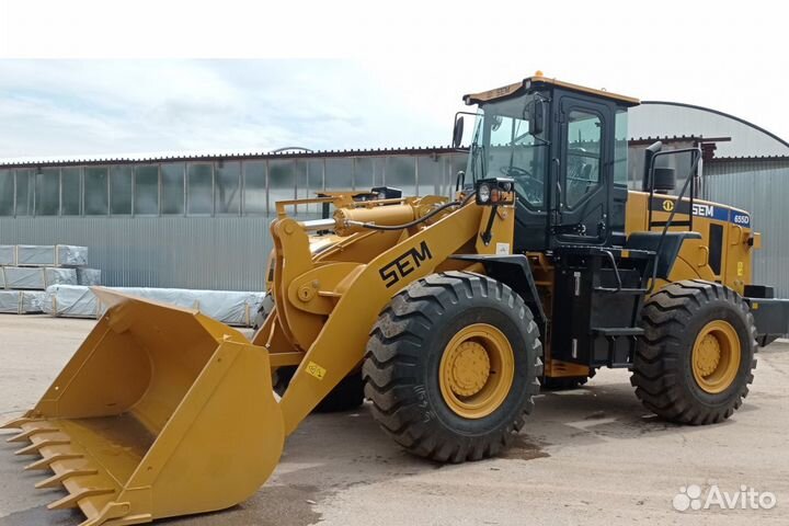 Фронтальный погрузчик SEM 655D, 2023