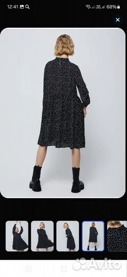 Платье шифон женское