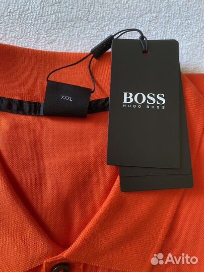 Футболка polo hugo boss