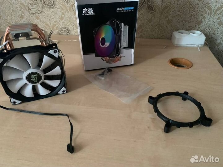 Кулер snowman MT4