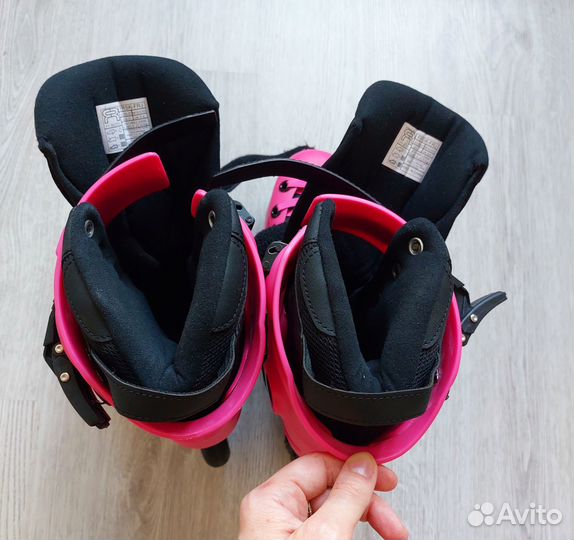 Ролики, Роликовые коньки FR skates FR J (pink)