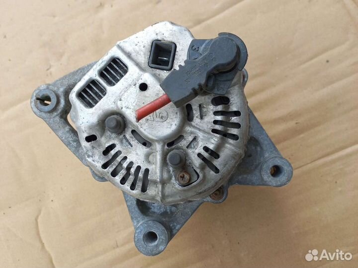 Volvo/Renault генератор Denso 101211-5571 100A