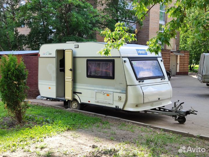 Прицеп дача hobby