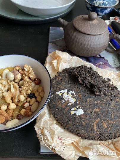 Мега жгучий бодрый пуэрчик, Шу Пуэр