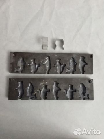 СССР форма для леденцов