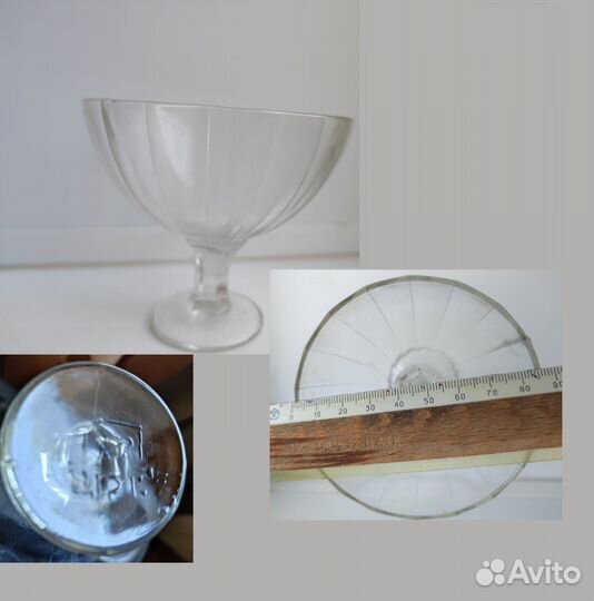 Вызы для фруктов на ножке, пепельницы