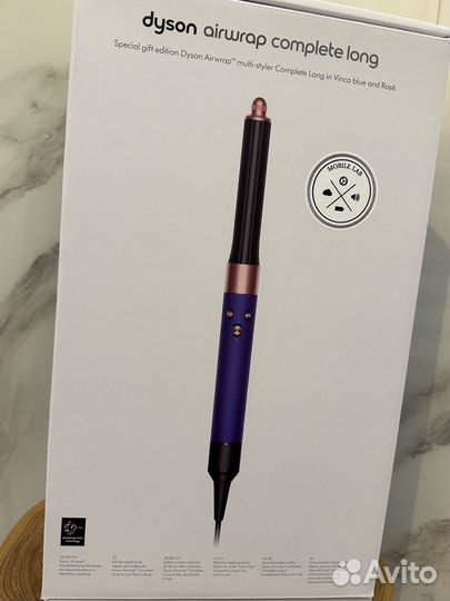 Стайлер Dyson airwrap complete long hs05