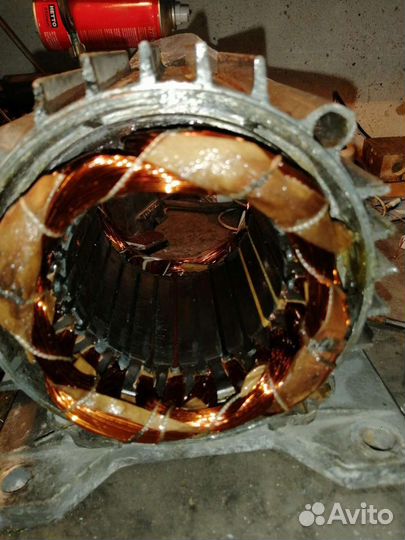 Перемотка эл двигателей