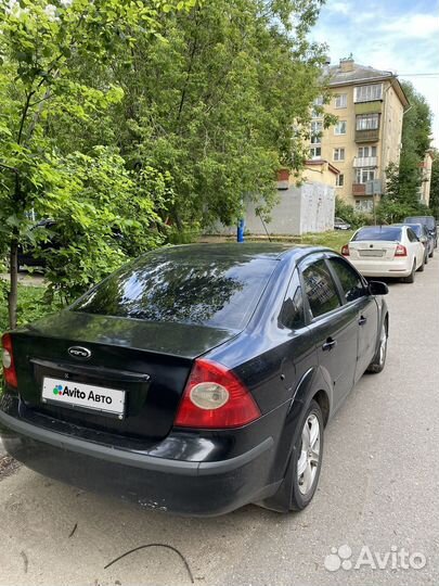 Ford Focus 1.6 МТ, 2006, 210 000 км