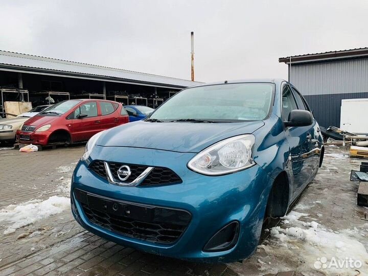 Динамик Nissan Micra