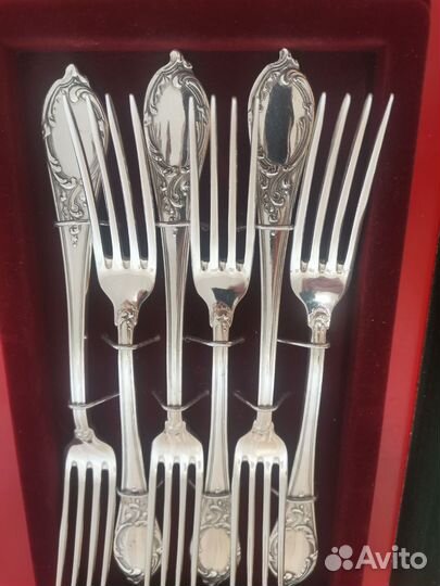 Вилки столовые и десертные Фаберже Старый Киев