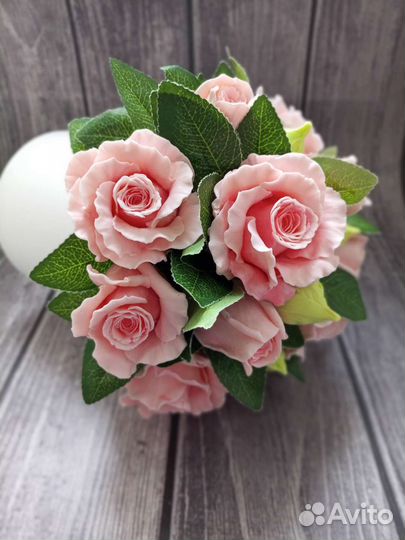 Букеты из мыла ручной работы