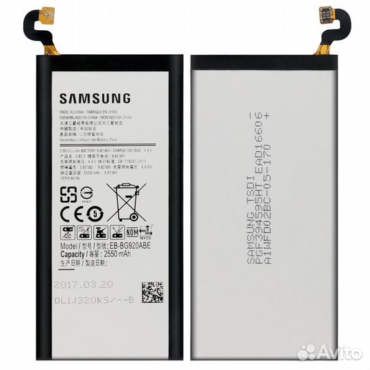 Замена аккумулятора Samsung Note 10 Plus оригинал