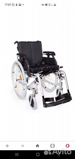 Коляска инвалидная