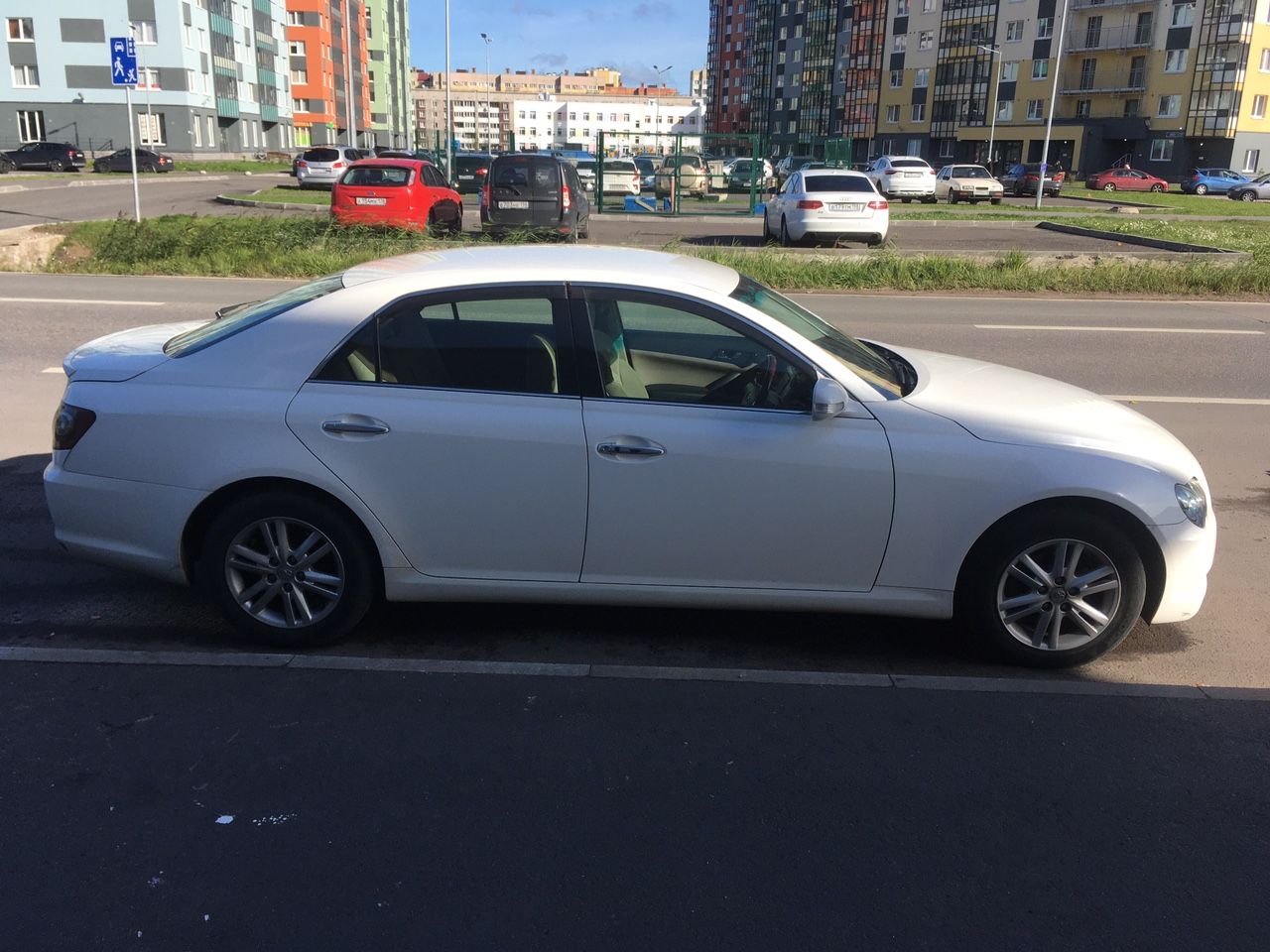 Toyota Mark X: фото владельца