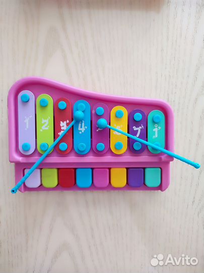 Пианино ксилофон