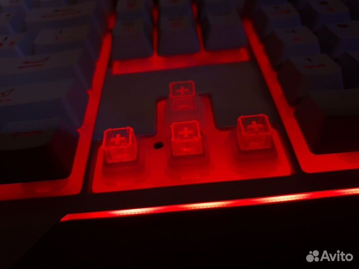 Клавиатура проводная MSI Vigor GK30 White