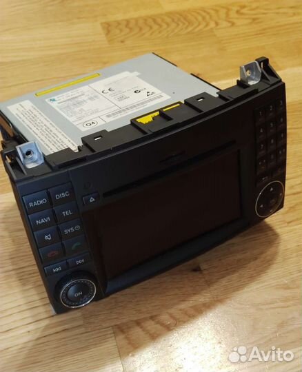 Автомагнитола,Comand NTG BD0811,MB viano2.2,2014г