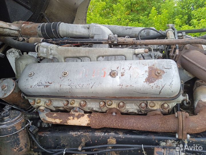 Двигатель ямз 7511