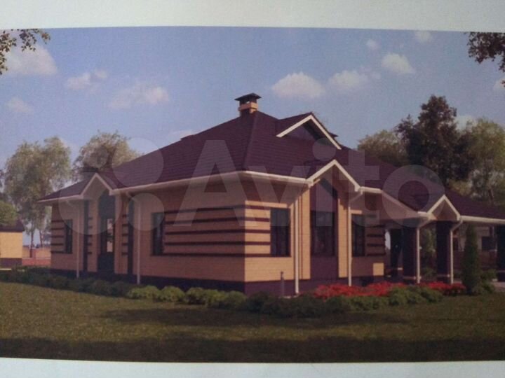 Дом 150 м² на участке 10 сот.