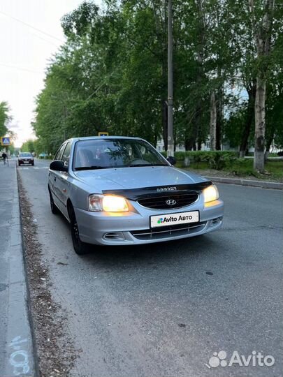 Hyundai Accent 1.5 МТ, 2008, 200 200 км