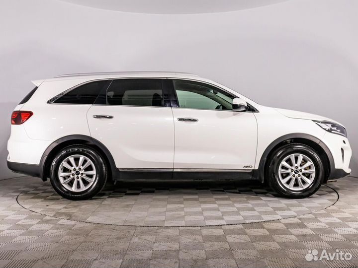 Kia Sorento Prime 2.4 AT, 2019, 75 804 км