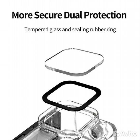 Аквабокс для GoPro 9/GoPro10/GoPro11