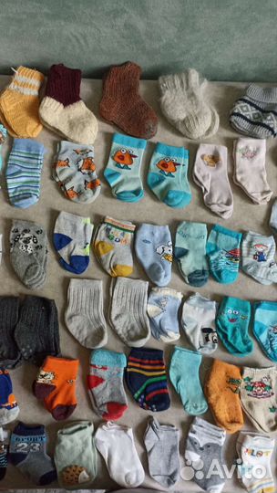 Носочки для малышей с рождения